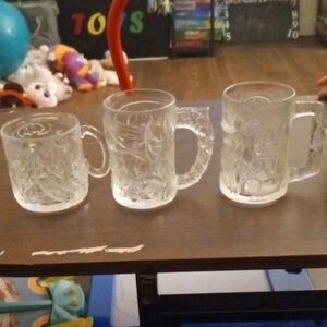 McDonald's Gray Mugs Dining Collection